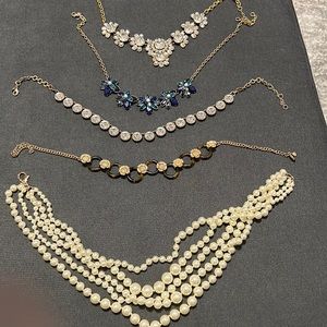 J crew statement necklace bundle